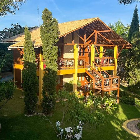 Pousada Rancho Da Serra Martins Exterior foto